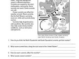 Ocean Surface Currents Worksheet Also Ocean Currents the Mailbox Oceanography Pinterest