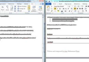 Office 365 Cost Comparison Worksheet or Microsoft Word 2010 View Two Documents Side by Side