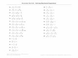 Ohm's Law Worksheet Answers as Well as Enchanting solving Equations Printable Worksheets Motif Wo