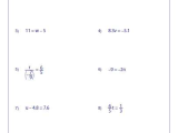 One Step Equations with Fractions Worksheet Along with Lovely solving E Step Equations Worksheet Elegant Writing Systems