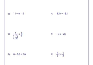 One Step Equations with Fractions Worksheet Along with Lovely solving E Step Equations Worksheet Elegant Writing Systems