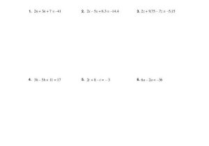 One Step Equations with Fractions Worksheet Also Lovely solving E Step Equations Worksheet Elegant Writing Systems