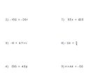 One Step Equations with Fractions Worksheet with 167 Best Math Images On Pinterest