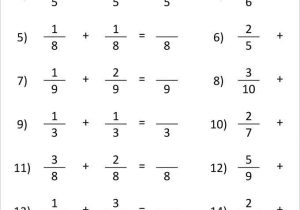 Operations with Fractions Worksheet Pdf Along with 23 Sample Adding Fractions Worksheet Templates