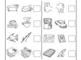 Opposites Preschool Worksheets or Opposites Coloring Pages