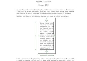 Optimization Problems Calculus Worksheet Along with Worksheet 5 6 Optimization Answers Kidz Activities