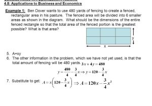 Optimization Problems Calculus Worksheet and Steps In solving Optimization Problems Ppt Video Online