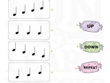 Opus Music Worksheets Along with Music Worksheets Up Down Repeat 003 Music Worksheets