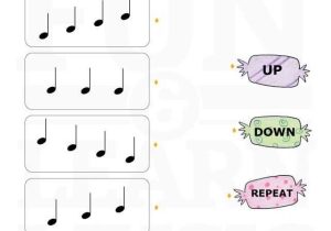 Opus Music Worksheets Along with Music Worksheets Up Down Repeat 003 Music Worksheets