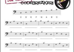 Opus Music Worksheets and Codebreaker