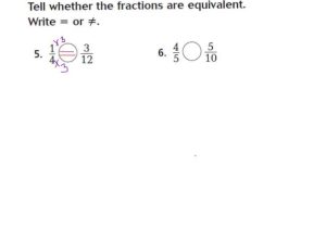 Order Of Operations with Fractions Worksheet Along with 62 Generate Equivalent Fractions