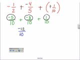 Order Of Operations with Fractions Worksheet as Well as Adding Negative Mixed Numbers Worksheet Pdf Download and R
