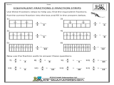Order Of Operations with Fractions Worksheet together with Fractions Equal to 1 Worksheet Gallery Worksheet for Kids