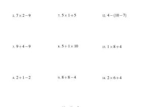 Order Of Operations Word Problems Worksheets with Answers together with 76 Best Math order Of Operations Images On Pinterest