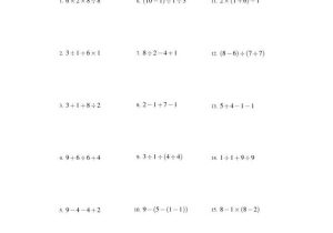 Order Of Operations Worksheet 6th Grade and 76 Best Math order Of Operations Images On Pinterest