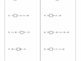 Order Of Operations Worksheet 6th Grade with Math Operations Worksheet Our Middle School Fractions Worksheets