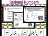 Ordering for Rational Numbers Independent Practice Worksheet Answers as Well as 168 Best Real Numbers Images On Pinterest
