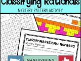 Ordering for Rational Numbers Independent Practice Worksheet Answers with Classifying Rational Numbers