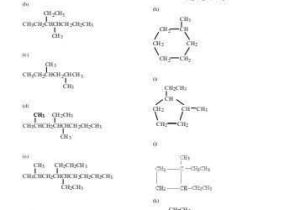 Organic Chemistry Worksheet with Answers or Naming Alkanes Worksheet