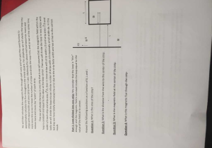 Outline Of Mark's Gospel Worksheet Answers Also solved Worksheet Puting the Magnetic Flux Through A Sq