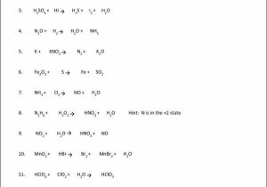 Oxidation Reduction Reactions Worksheet Also 40 Great Balancing Redox Reactions Worksheet Pics