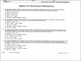 Oxidation Reduction Reactions Worksheet and 40 Great Balancing Redox Reactions Worksheet Pics