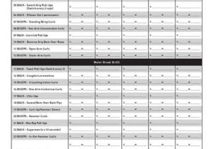 P90x Legs and Back Worksheet as Well as Worksheets 42 New P90x Worksheets High Resolution Wallpaper
