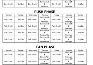 P90x Plyometrics Worksheet together with Chalean Extreme Review Results and Printable Calendar