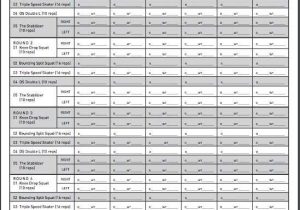 P90x Shoulders and Arms Worksheet with Worksheets 42 New P90x Worksheets Full Hd Wallpaper P90x