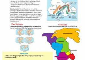 Pangea Worksheet Answers together with 31 Best Plate Tectonics Images On Pinterest