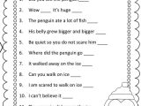 Paragraph Correction Worksheets or Punctuation Marks Freebie Firstgradefaculty