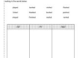 Paragraph Editing Worksheets Along with Et Word Familyheets Booklet Printables Printable Books