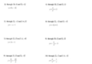 Parallel and Perpendicular Lines Worksheet Algebra 1 Answers or 3 Kuta software Inï¬nite Algebra 1 Writing Linear Equations Nam