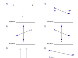 Parallel and Perpendicular Worksheet Answers or Identifying Perpendicular Lines Worksheets