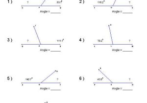 Parallel and Perpendicular Worksheet Answers with 3 2 Angles and Parallel Lines Worksheet Answers Unique Geometry