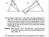 Parallel Lines and Proportional Parts Worksheet Answers or Challenging Problems In Geometry