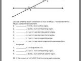 Parallel Lines Cut by A Transversal Worksheet Answer Key Also 472 Best Geometry Images On Pinterest