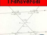 Parallel Lines Cut by A Transversal Worksheet Answer Key together with Inspirational Parallel Lines Cut by A Transversal Worksheet Best
