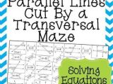 Parallel Lines Cut by A Transversal Worksheet Answer Key with 105 Best Geometry Images On Pinterest