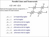 Parallel Lines Cut by A Transversal Worksheet Answer Key with Parallel Lines and Transversals Worksheet Inspirational 35 Handy