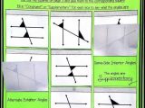 Parallel Lines Cut by A Transversal Worksheet Answer Key with Worksheet Parallel Lines and Transversals Geometry Answers New