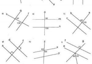 Parallel Lines Worksheet Answers with Proving Lines Parallel Worksheet