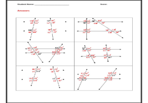 Parallel Perpendicular or Neither Worksheet Answer Key with Intersecting and Parallel Lines Worksheet 3 Worksheet
