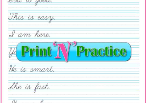 Parallel Structure Practice Worksheet with 20 Simple Cursive Sentences â­ Grammar Worksheets