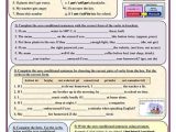 Parallel Structure Practice Worksheet with Zero Conditional Exercises Conditionals Pinterest