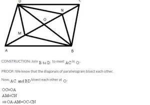Parallelogram Proofs Worksheet as Well as Selina Icse solutions for Class 9 Maths Rectilinear Figures