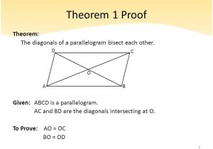 Parallelogram Proofs Worksheet with Mathematics In Daily Life Ppt Video Online