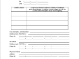 Parenting Plan Worksheet Illinois as Well as Free Printable forms for Single Parents