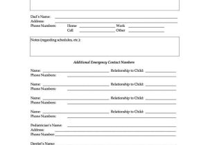 Parenting Plan Worksheet Illinois with Free Printable forms for Single Parents