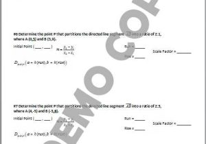 Partitioning A Line Segment Worksheet Answers and 38 Inspirational Partitioning A Line Segment Worksheet